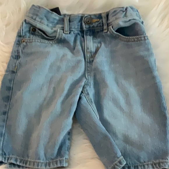 The Children's Place Light Blue Denim Shorts - Picture 3 of 5